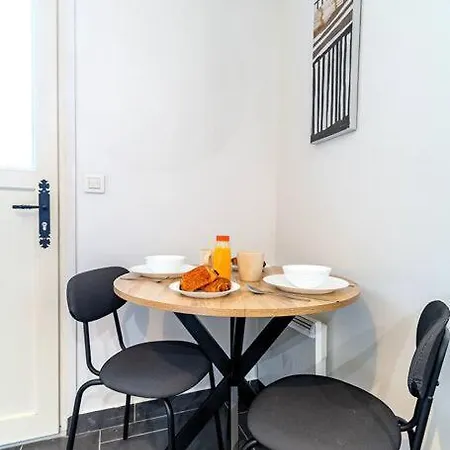 Apartment Equipe A 5 Minutes De Paris Montreuil - Iv Montreuil (Seine-Saint-Denis)