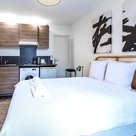 Equipe A 5 Minutes De Paris Montreuil - Iv Apartment
